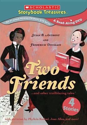 Two friends Susan B. Anthony and Frederick Douglass and other trailblazing tales  cover image cdn