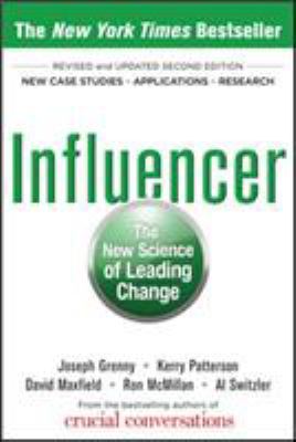 Influencer : the new science of leading change  cover image cdn