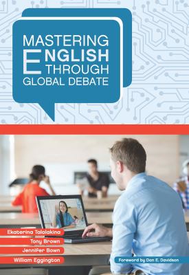 Mastering English through global debate  cover image cdn