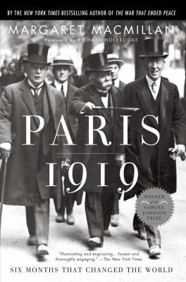 Paris 1919 : six months that changed the world  cover image cdn
