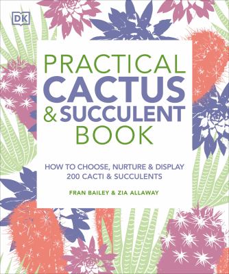 Practical cactus & succulent book  cover image cdn