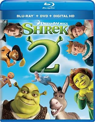 Shrek 2 [Blu-ray + DVD combo] cover image cdn