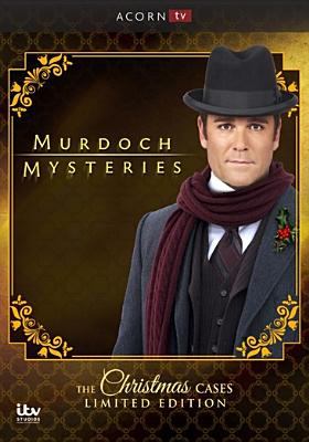 Murdoch mysteries. The Christmas cases cover image cdn
