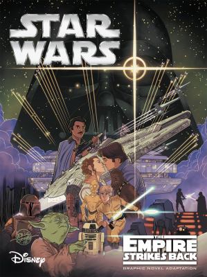 Star wars : the empire strikes back graphic novel adaptation  cover image cdn