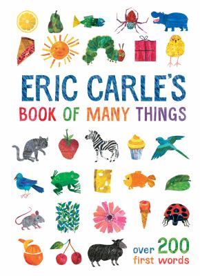 Eric Carle's book of many things cover image cdn
