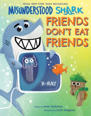 Misunderstood Shark : friends don't eat friends  cover image cdn