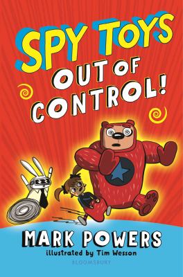 Spy toys : out of control!  cover image cdn