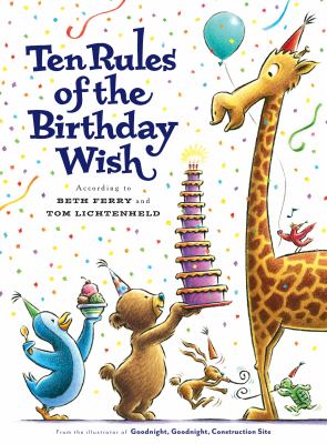 Ten rules of the birthday wish  cover image cdn