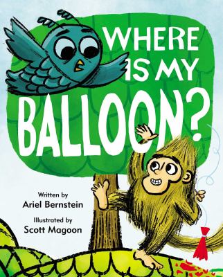 Where is my balloon?  cover image cdn