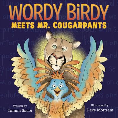 Wordy Birdy meets Mr. Cougarpants  cover image cdn