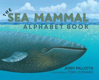 The sea mammal alphabet book  cover image cdn