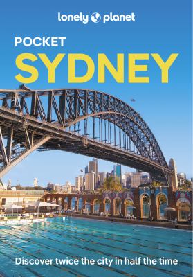 Lonely Planet. Pocket Sydney cover image cdn