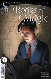 Books of magic (2018-). Issue 1 cover image cdn