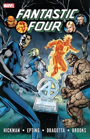 Fantastic four by jonathan hickman vol. 4. Issue 583-588 cover image cdn