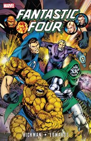 Fantastic four by jonathan hickman vol. 3. Issue 579-582 cover image cdn