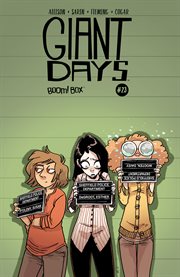 Giant days. Issue 23 cover image cdn