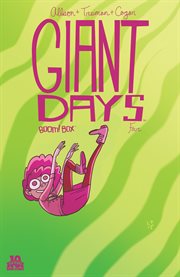 Giant days. Issue 4, Boom box cover image cdn