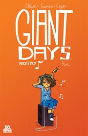 Giant days. Issue 5, Boom box cover image cdn