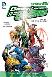 Green Lantern : New guardians. Volume 1, issue 1-7, The ring bearer cover image cdn