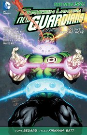 Green Lantern: New Guardians. Volume 2, issue 8-12, Beyond hope cover image cdn
