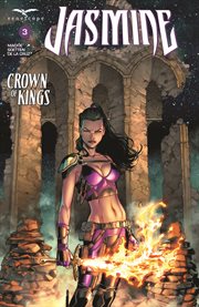 Jasmine: crown of kings. Issue 3 cover image cdn