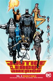 Justice League of America. Volume 5, issue 22-29, Deadly fable cover image cdn