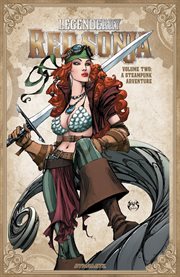 Legenderry red sonja: a steampunk adventure vol. 2 collection. Issue 1-5 cover image cdn