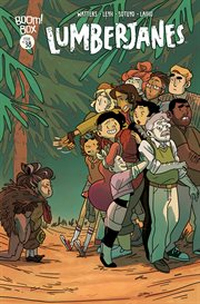 Lumberjanes. Issue 38 cover image cdn