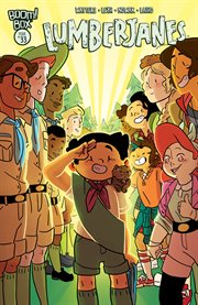 Lumberjanes. Issue 33 cover image cdn