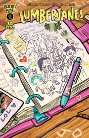 Lumberjanes. Issue 13, Beginner's luck cover image cdn