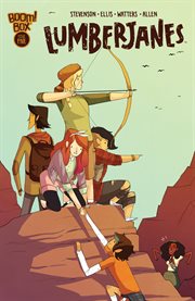 Lumberjanes, issue 5 /. cover image cdn