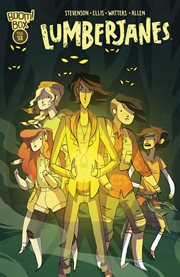 Lumberjanes, issue 6 cover image cdn