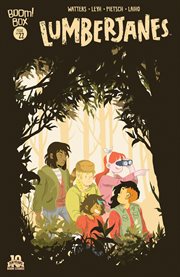 Lumberjanes. Issue no. 22, Seas the day cover image cdn