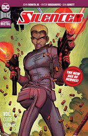 Silencer. Volume 1, issue 1-6, Code of honor cover image cdn