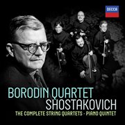 Shostakovich: complete string quartets cover image cdn