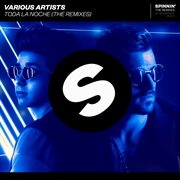 Toda la noche (the remixes) cover image cdn