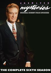 Unsolved mysteries: original robert stack episodes - season 6 cover image cdn