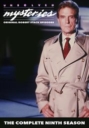 Unsolved mysteries: original robert stack episodes - season 9 cover image cdn
