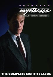 Unsolved mysteries: original robert stack episodes - season 8 cover image cdn