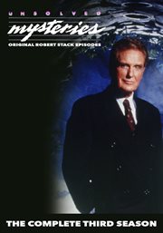 Unsolved mysteries: original robert stack episodes - season 3 cover image cdn