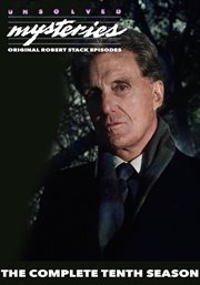 Unsolved mysteries: original robert stack episodes - season 10 cover image cdn