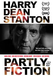 Harry Dean Stanton : partly fiction cover image cdn