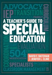 A teacher's guide to special education cover image cdn