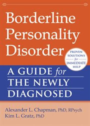 Borderline personality disorder : a guide for the newly diagnosed cover image cdn