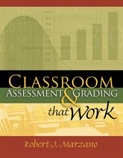 Classroom assessment and grading that work cover image cdn