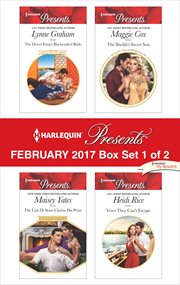 Harlequin presents February 2017. Box set 1 of 2 cover image cdn