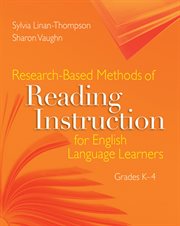 Research-based methods of reading instruction for english language learners, grades k-4 cover image cdn