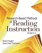 Research-based methods of reading instruction, grades K-3 cover image cdn