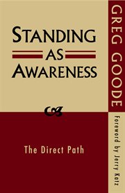 Standing as awareness : the direct path cover image cdn
