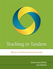 Teaching in tandem : effective co-teaching in the inclusive classroom cover image cdn